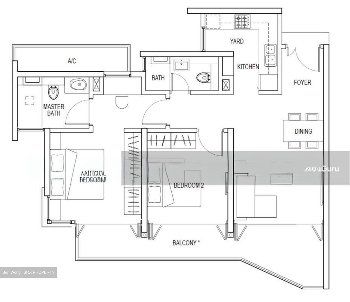 Kallang Riverside (D12), Apartment #520900671